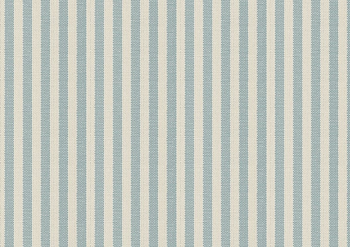Emily Bond Cornish Stripe, Duckegg - Roller Blind - Image 6